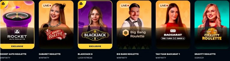 live Rocketplay